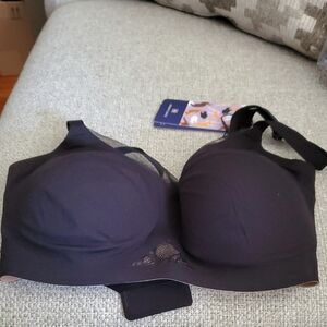 Honeylove Midnight Black Bra